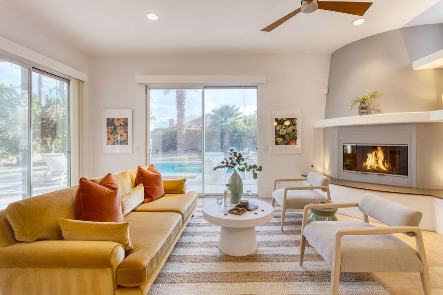 Living and dining