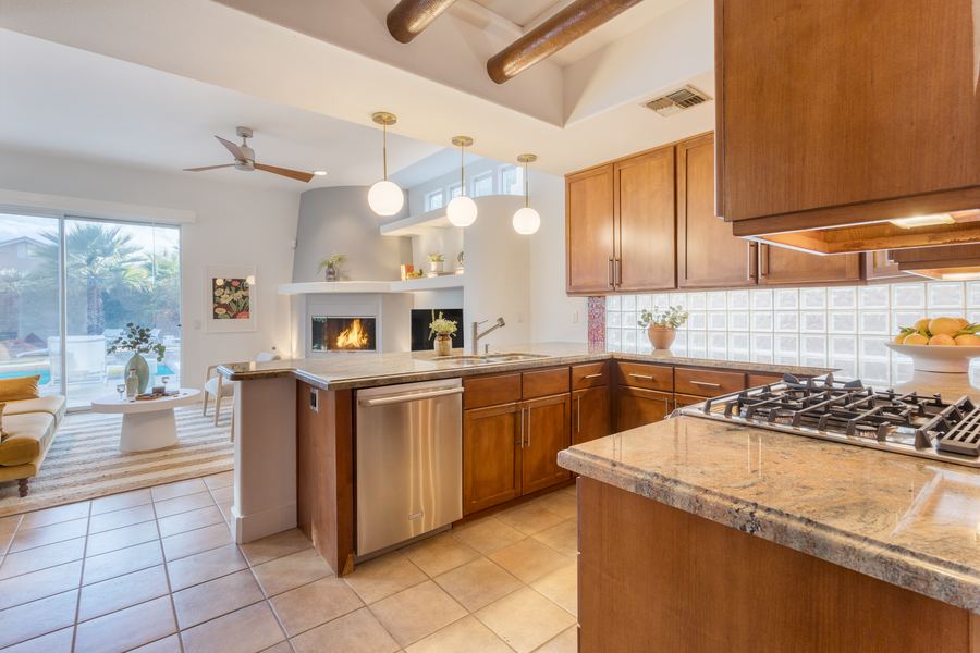 The kitchen