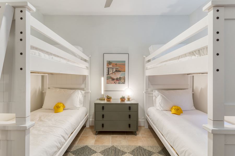 Bunk bedroom